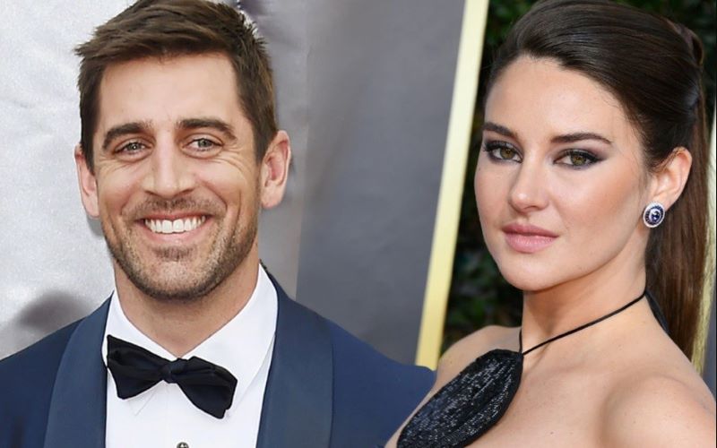 Aaron Rodgers Brings Shailene Woodley To Wedding He Officiated