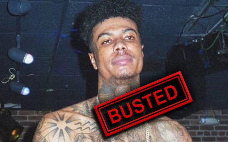 Blueface Busted On Date With Woman Who Just Robbed Him