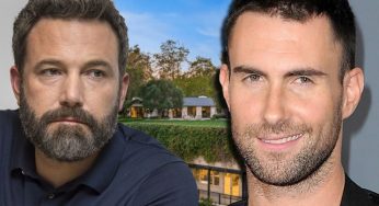 Adam Levine Selling Home He Bought From Ben Affleck For Big Profit