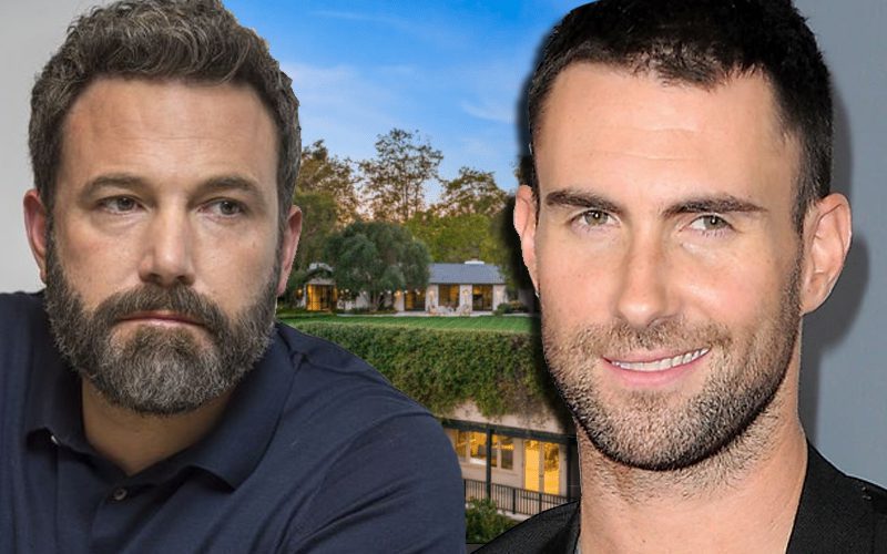 Adam Levine Selling Home He Bought From Ben Affleck For Big Profit