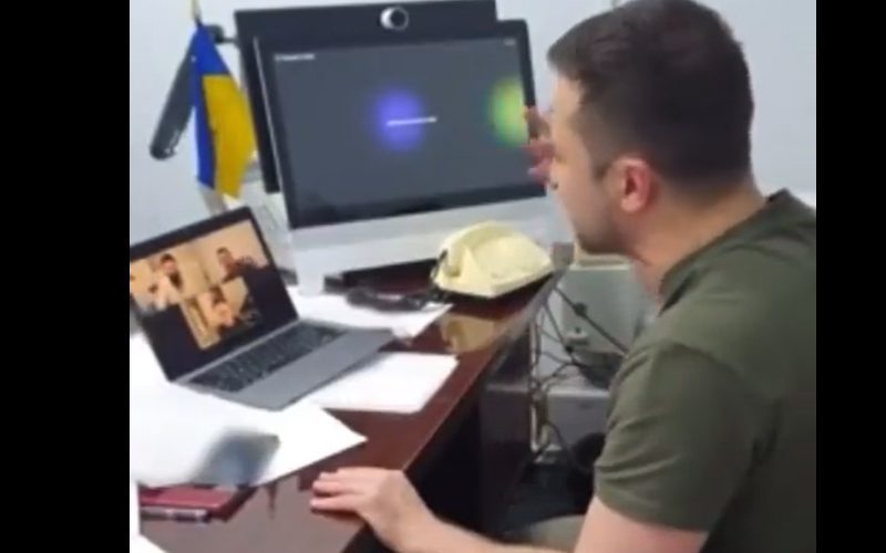 Elon Musk Meets With Volodymyr Zelenskyy Via Zoom As More Skylink Internet Stations Are On The Way To Ukraine