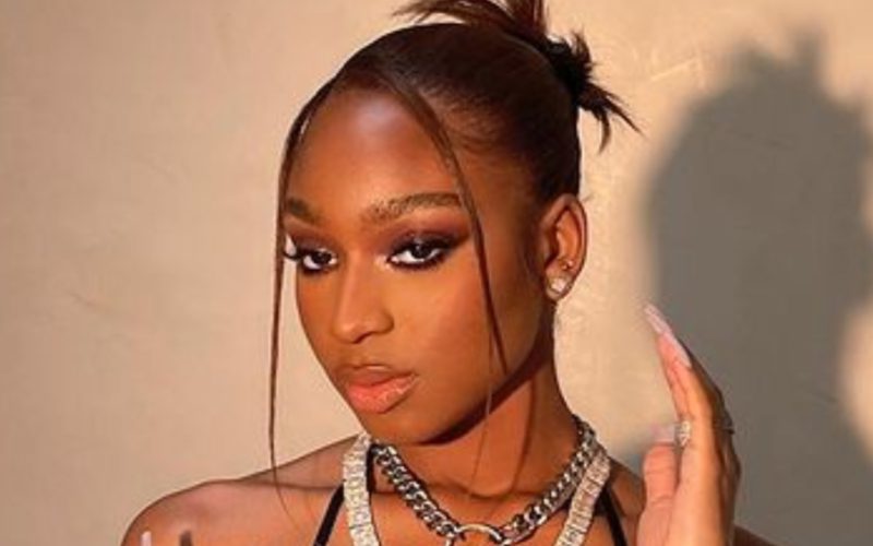 Normani Strips Down For Jaw-Dropping Lingerie Photos