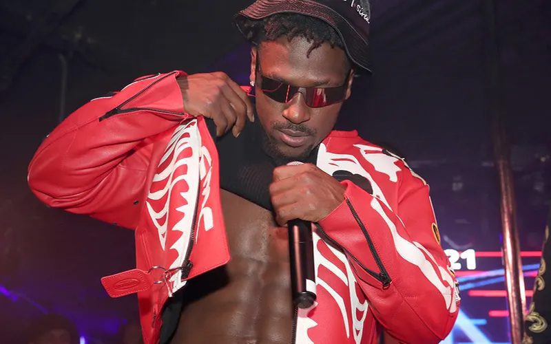 Antonio Brown Is Pumped For His Rolling Loud Miami Debut