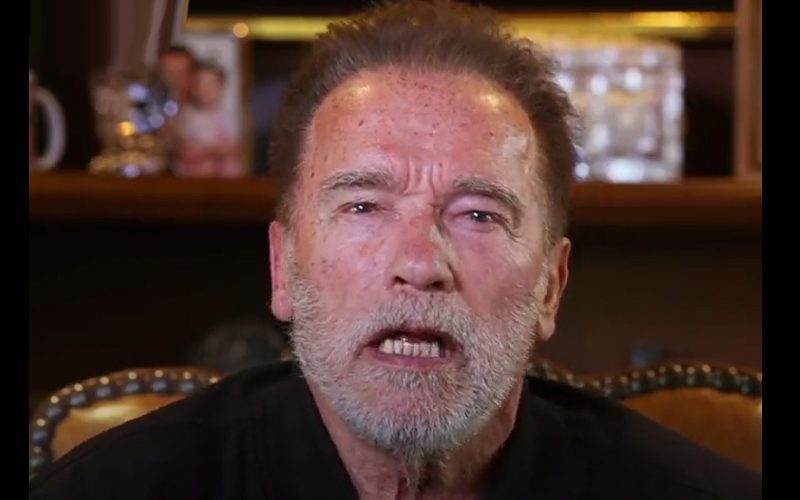 Arnold Schwarzenegger Urges Russian Soldiers To See Vladimir Putin’s Lies & Propaganda