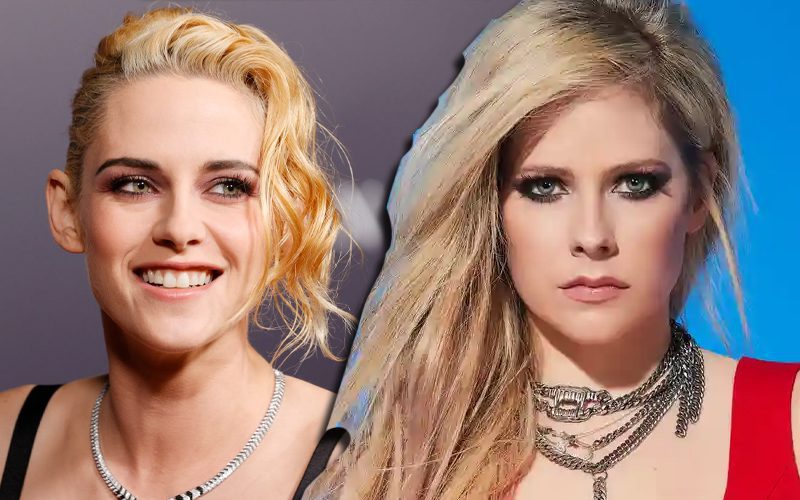 Avril Lavigne Wants Kristen Stewart To Play Her In A Biopic