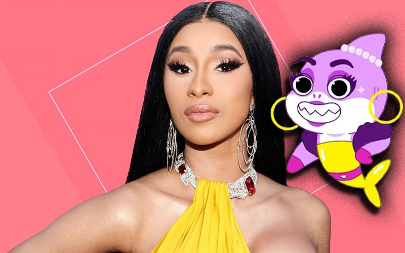 Cardi B & Offset Set To Appear On Nickelodeon’s ‘Baby Shark’s Big Show’