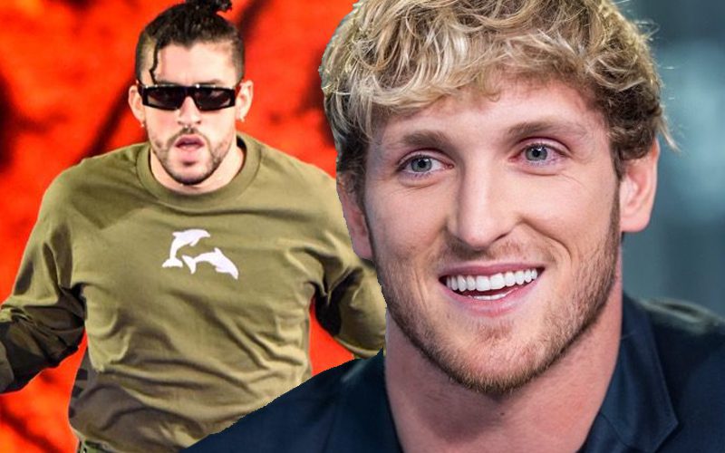 Logan Paul Thinks He’s More Of A Natural At Pro Wrestling Than Bad Bunny