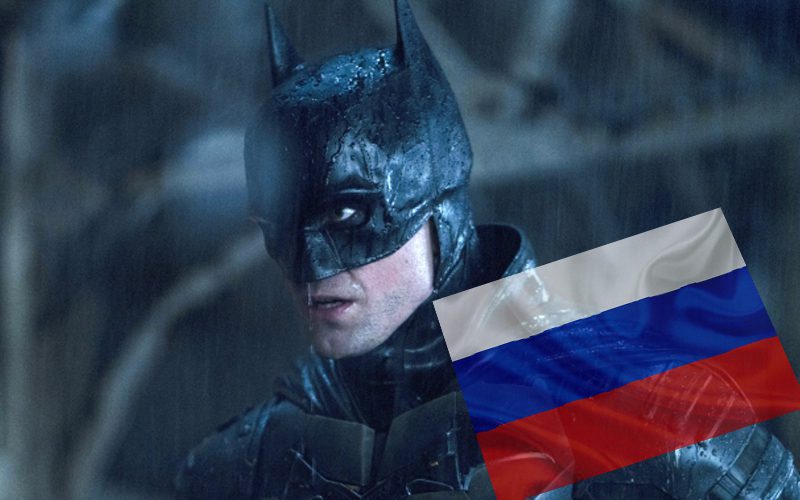 Warner Bros Halts Release Of The Batman In Russia