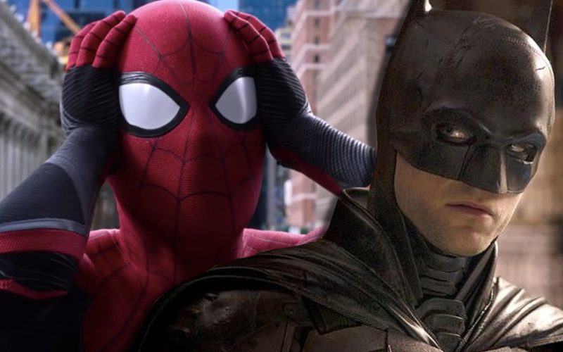 The Batman Box Office Overtaking Spider-Man: No Way Home Record