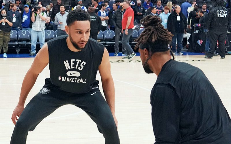 Ben Simmons Nets Debut In Question After Epidural To Relieve Back Pain