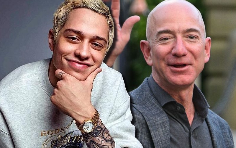 Pete Davidson Launching Into Space With Jeff Bezos