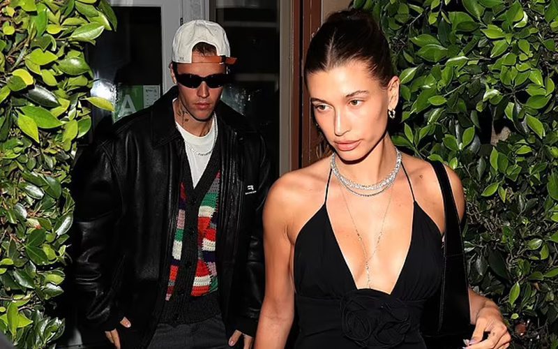 Hailey & Justin Bieber Go On Double Date Night With Kendall Jenner & Devin Booker