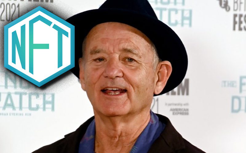 Bill Murray Launching NFTs Based On His Real Life Stories