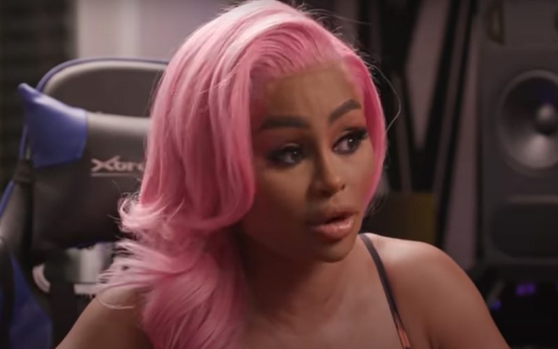 Blac Chyna Denies Suing The Kardashians For Clout