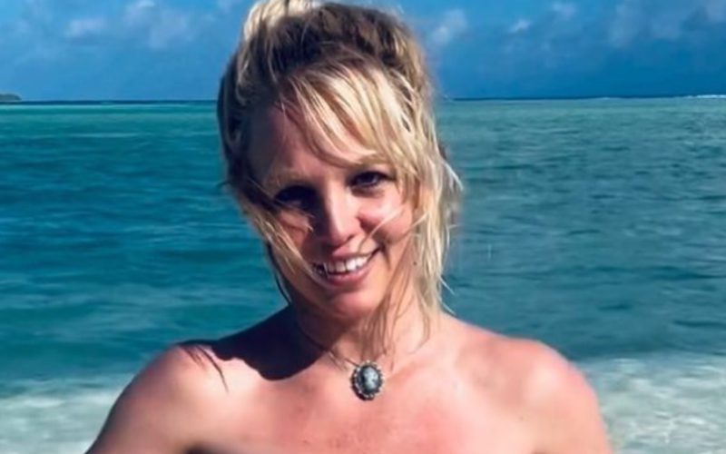 Britney Spears Can’t Keep Her Clothes On Yet Again With New Photo Drop