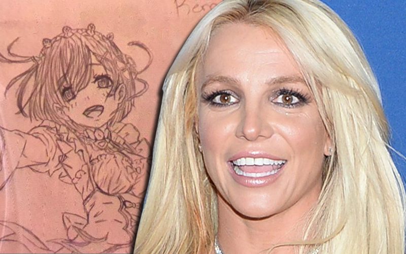 Britney Spears Is Wowed By Extended Family Member’s Anime Skills