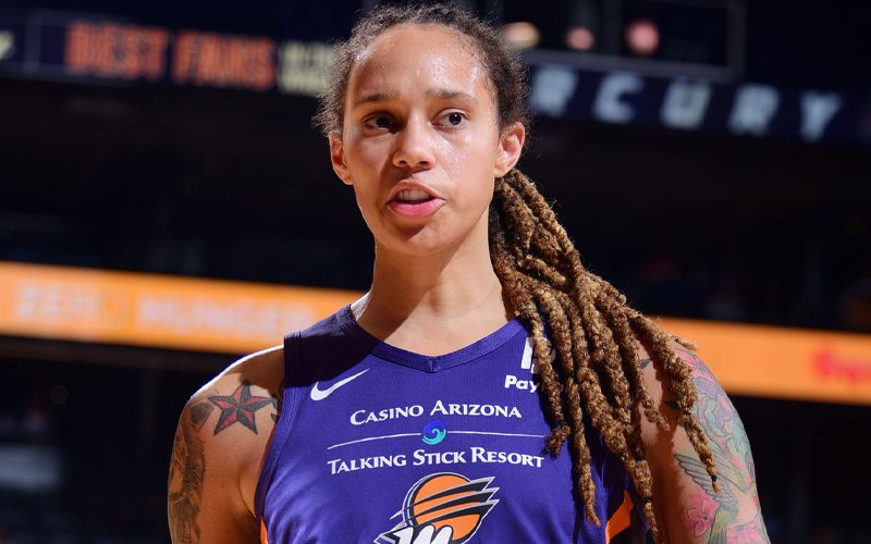 Brittney Griner Is Grateful For Fan Support As Russian Keeps Her Detained