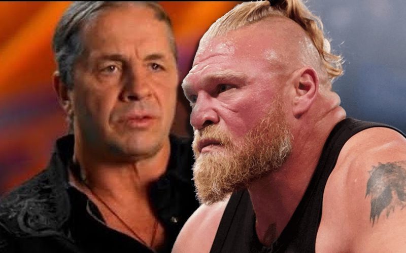 Brock Lesnar Really Wanted Dream Match With Bret Hart