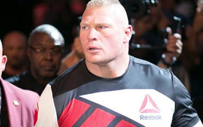Frank Mir Doesn’t Blame Brock Lesnar For Doing The Bare Minimum In WWE