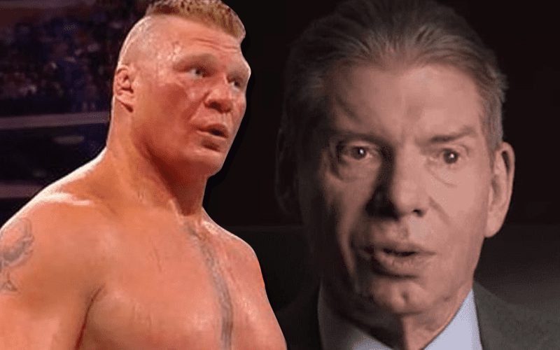 Vince McMahon Calls Brock Lesnar An Extraordinary Intelligent Human Being