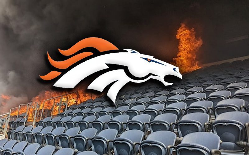 Denver Broncos’ Home Stadium Catches Fire