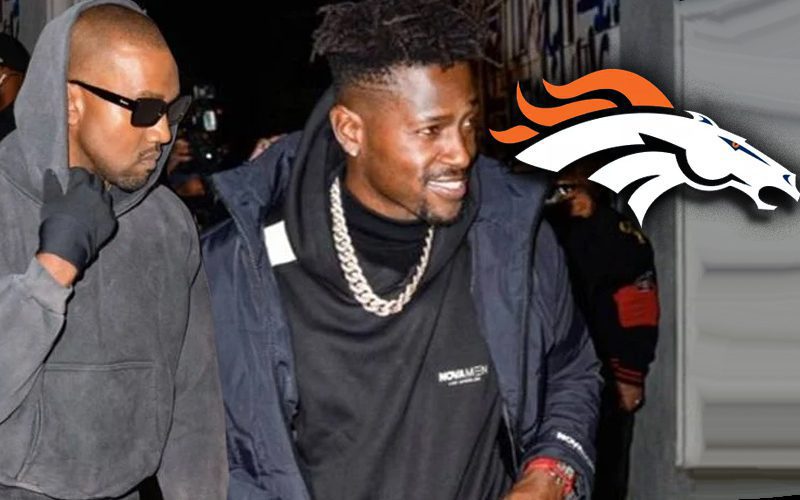 Kanye West & Antonio Brown Are Serious About Buying Denver Broncos