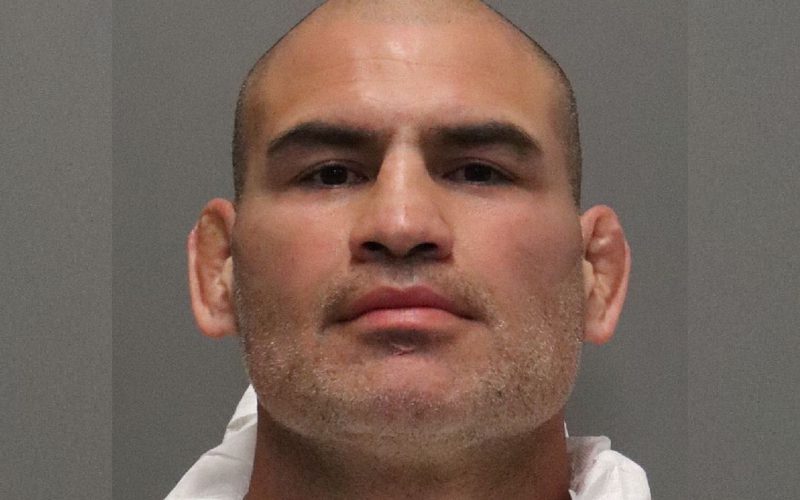 Cain Velasquez Issues First Statement Since Shooting Arrest