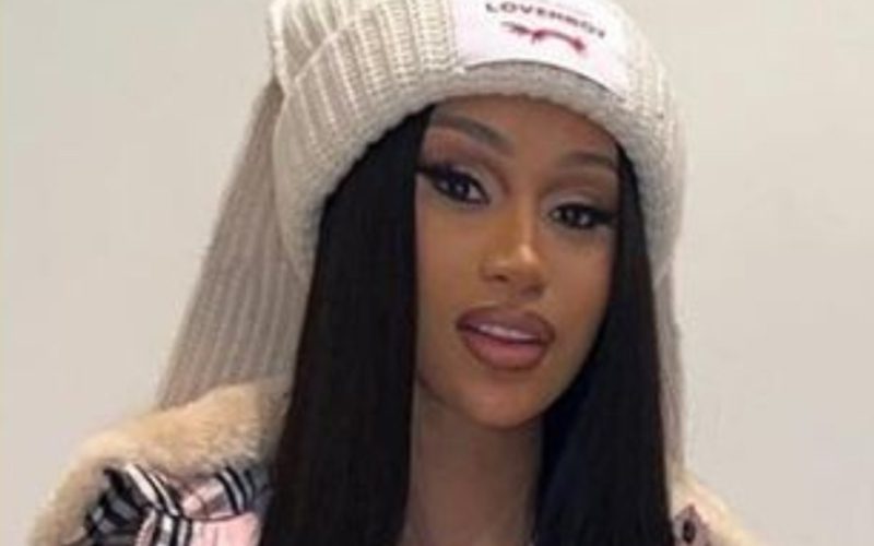 Cardi B Is Tired Of Talking About Her Cosmetic Surgery