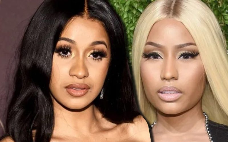 Nicki Minaj Fans Believe She Called Cardi B Ugly On ‘We Go Up’