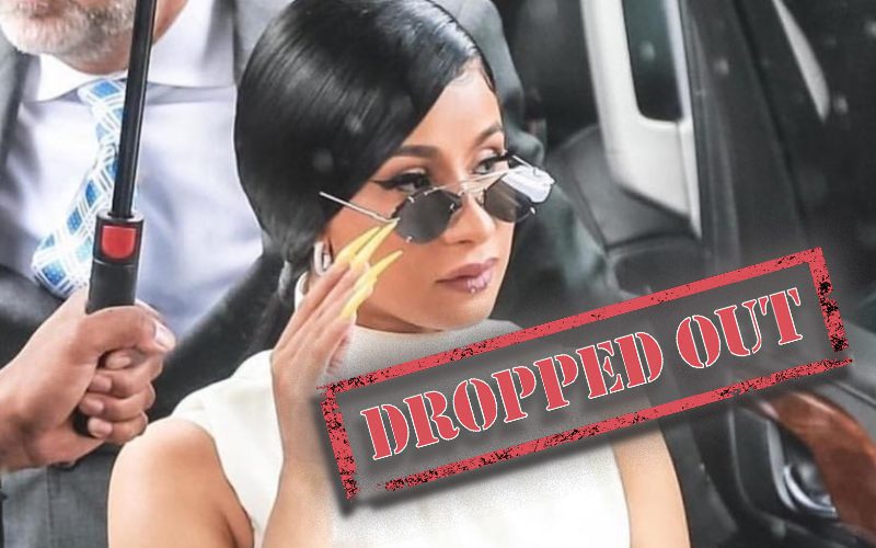 Cardi B Drops Out Of Paramount Feature Film Role