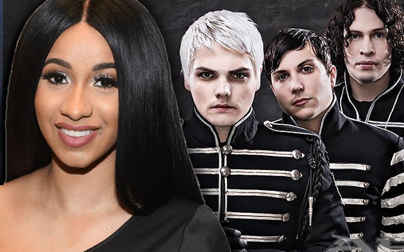 Cardi B Shows Love For My Chemical Romance