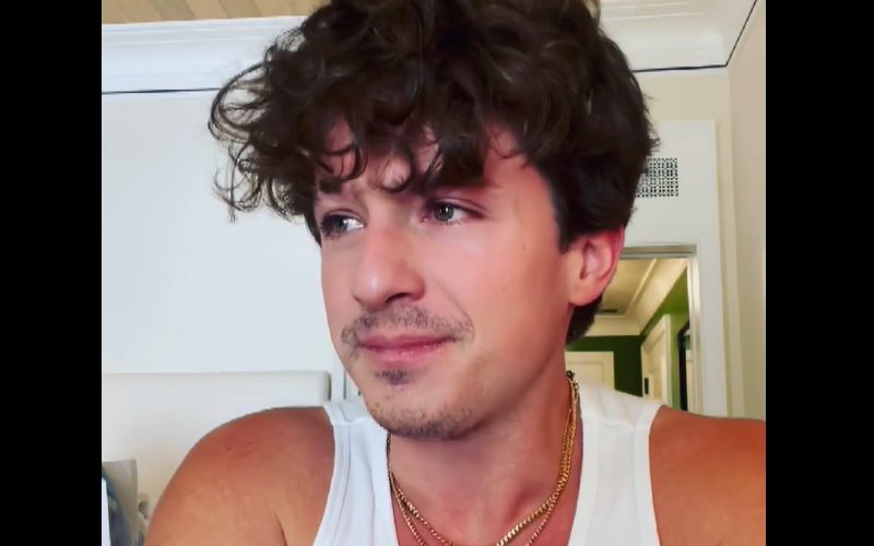Charlie Puth Tears Up Talking About The Worst Breakup Of His Life