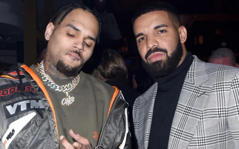 Chris Brown & Drake React to Egoistical Claim In No Guidance Lawsuit