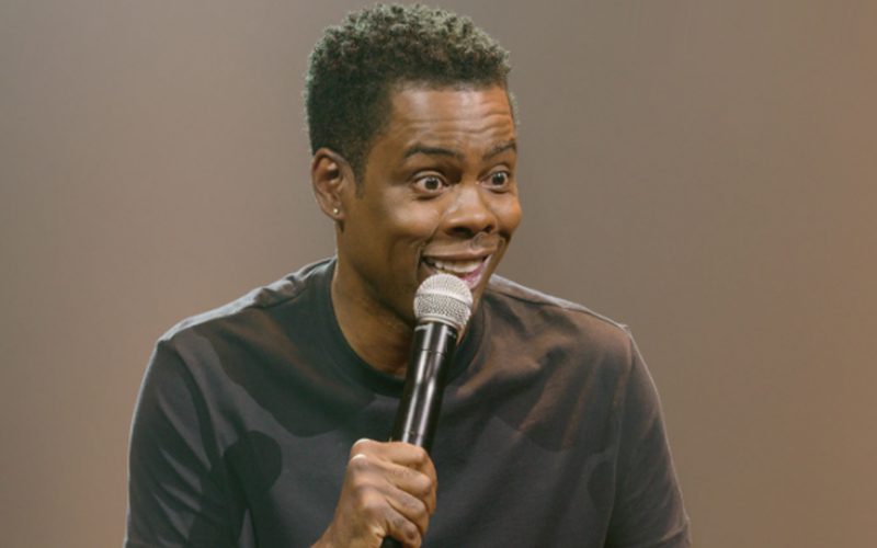 Chris Rock Addresses Will Smith Slap During Boston Stand-Up Comedy Show