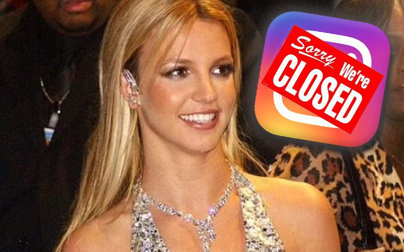 Britney Spears Chose To Disable Her Instagram Account On Her Own
