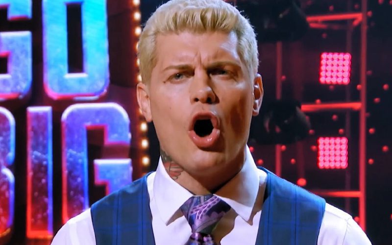 Cody Rhodes’ New WWE Deal Won’t Make Him Leave Go Big Show