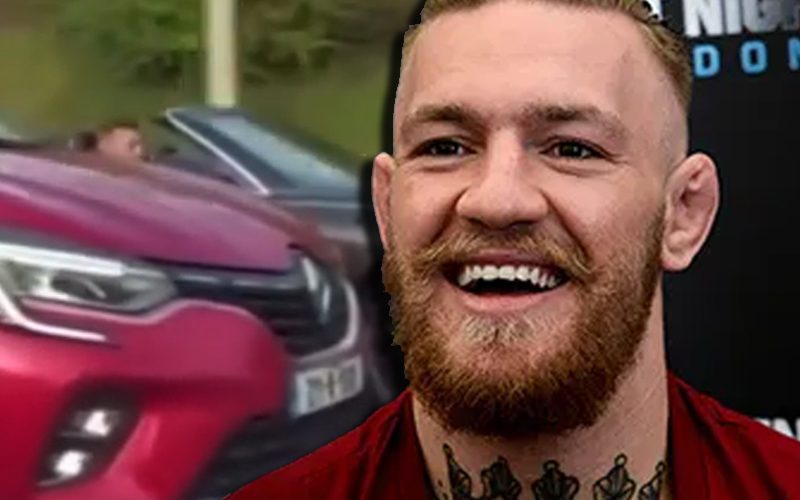 Conor McGregor Street Races In Newly Released Footage Before Arrest