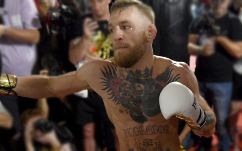 Conor McGregor’s Striking Ability Dragged As Overrated