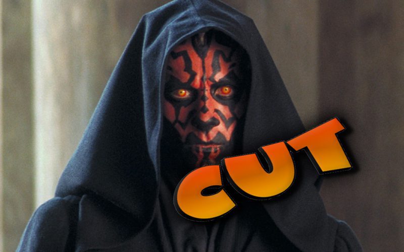 Darth Maul Cut From Star Wars Obi-Wan Kenobi Series