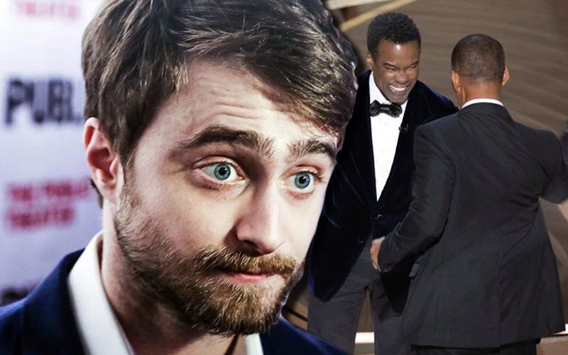 Daniel Radcliffe Is Tired Of People Talking About Will Smith Slapping Chris Rock