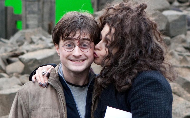 Daniel Radcliffe Reconnected With Helena Bonham Carter At Harry Potter Reunion