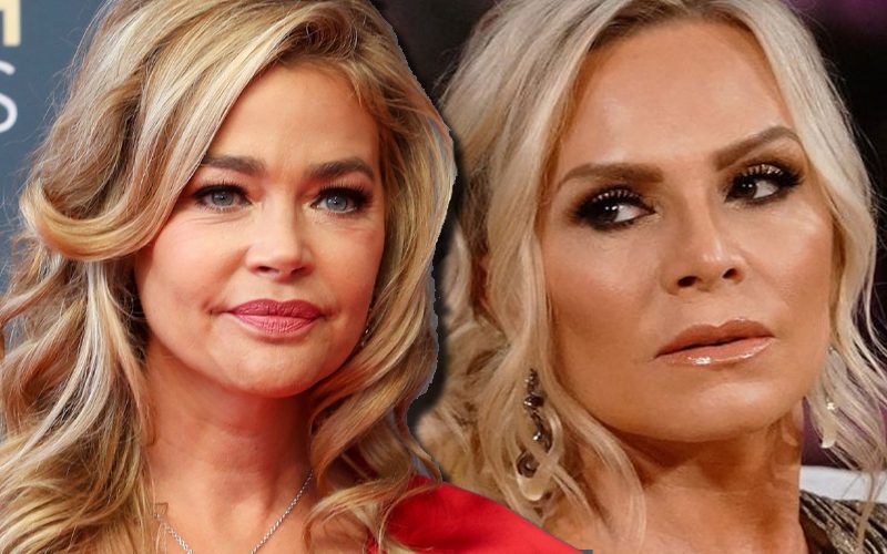Tamra Judge Claims Denise Richards Tried To Hook Up With Her