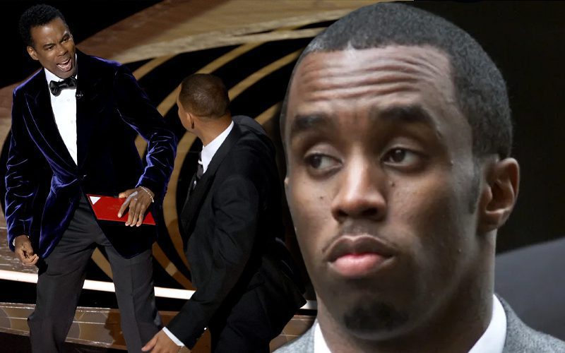 Diddy Impressed By Chris Rock’s Chin After Will Smith Slapped Him During Oscars