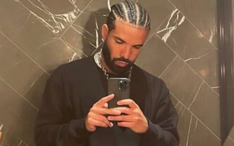 Drake Debuts New Braided Hairstyle
