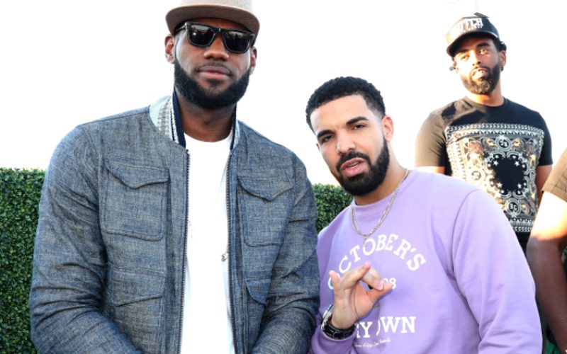Drake Donates $1 Million In Bitcoin To LeBron James’ Foundation