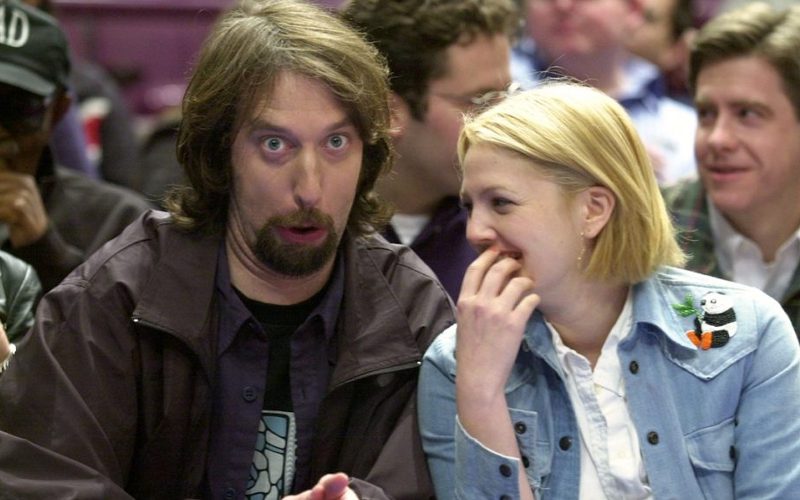 Drew Barrymore Still Has Dirty Dreams About Tom Green