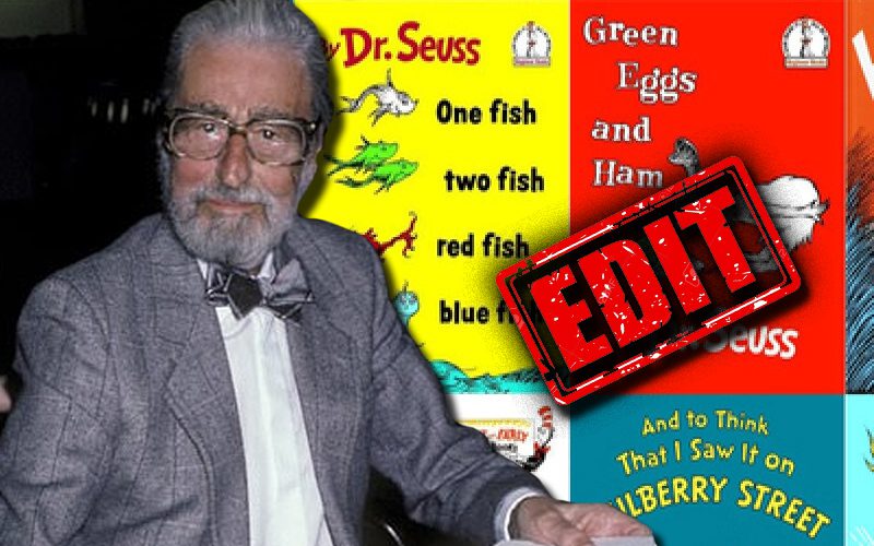 Dr. Seuss’ Works To Be Edited By Racially Diverse Group Of Woke Authors