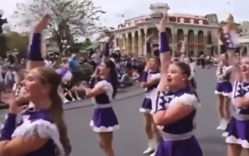 Disney World Apologizes For Allowing Racist Cheerleading Routine