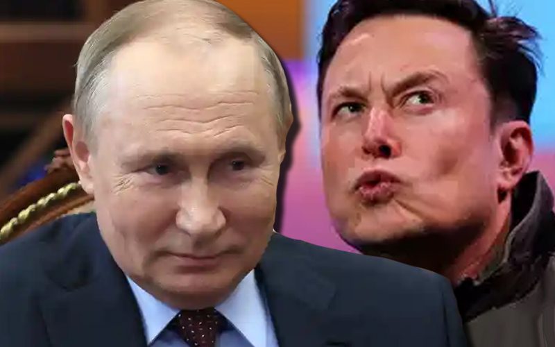 Elon Musk Challenges Vladimir Putin To A Fight For Control Of Ukraine