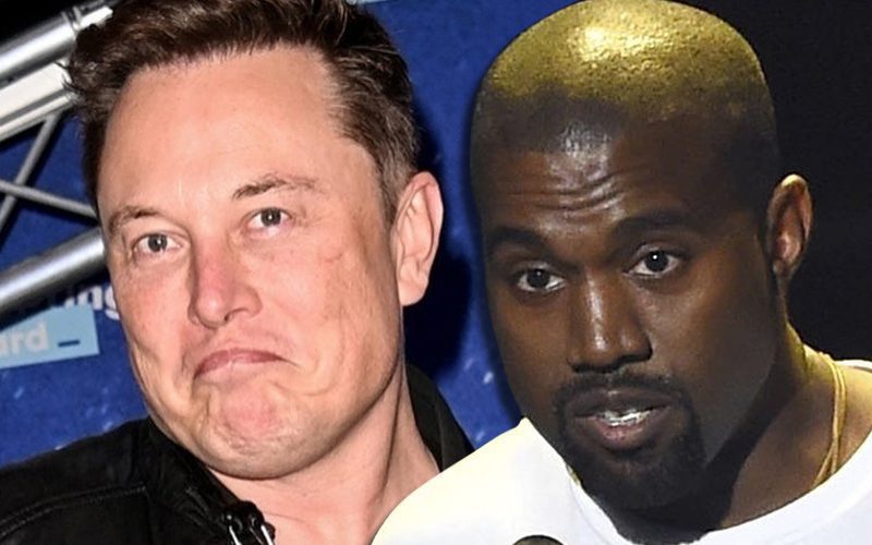Kanye West Talking To Elon Musk About Taking Space Flight